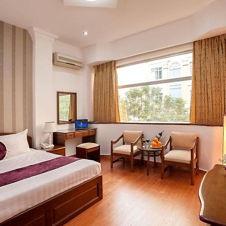 הו צ'י מין סיטי Vilion Central Hotel & Spa מראה חיצוני תמונה