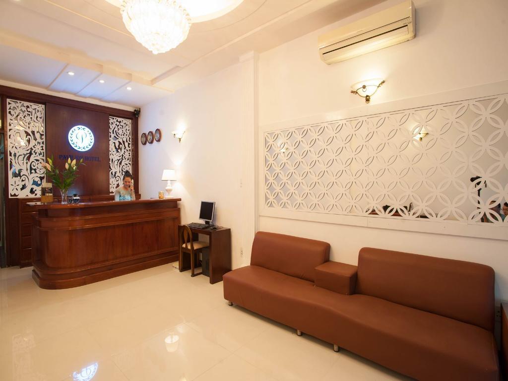 הו צ'י מין סיטי Vilion Central Hotel & Spa מראה חיצוני תמונה