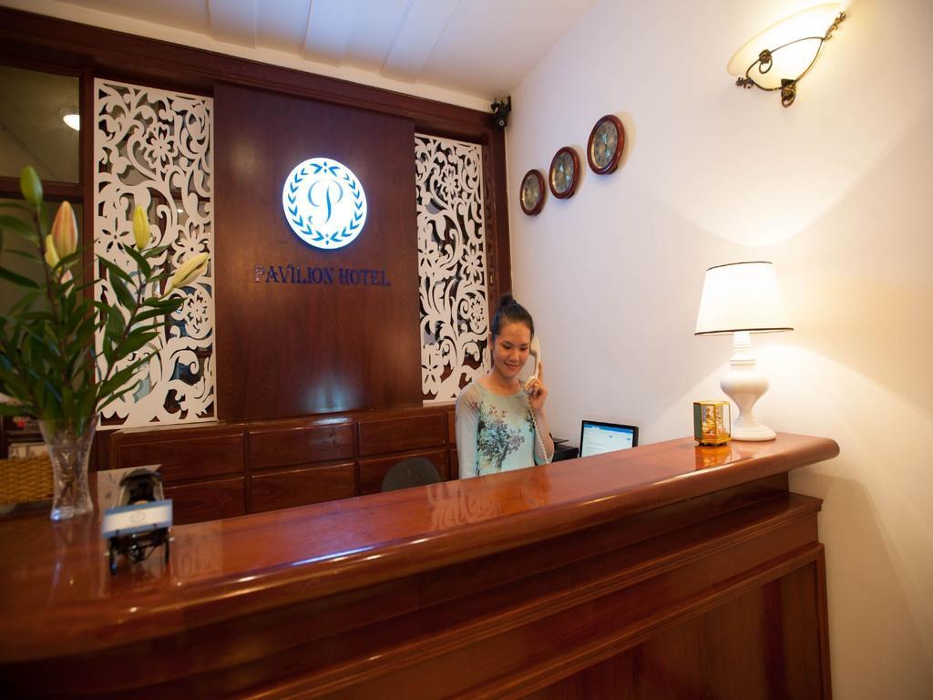 הו צ'י מין סיטי Vilion Central Hotel & Spa מראה חיצוני תמונה