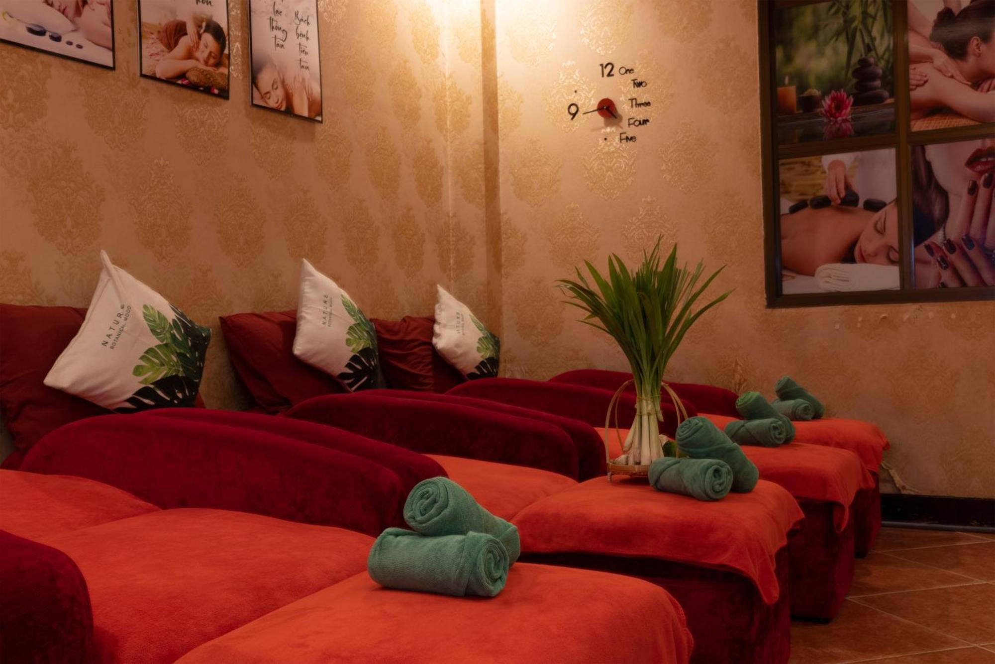 הו צ'י מין סיטי Vilion Central Hotel & Spa מראה חיצוני תמונה