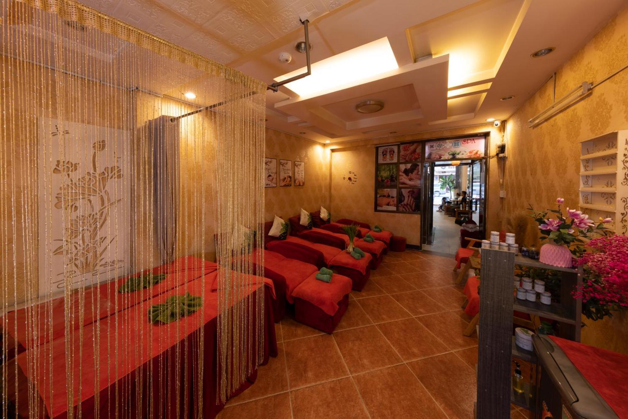 הו צ'י מין סיטי Vilion Central Hotel & Spa מראה חיצוני תמונה