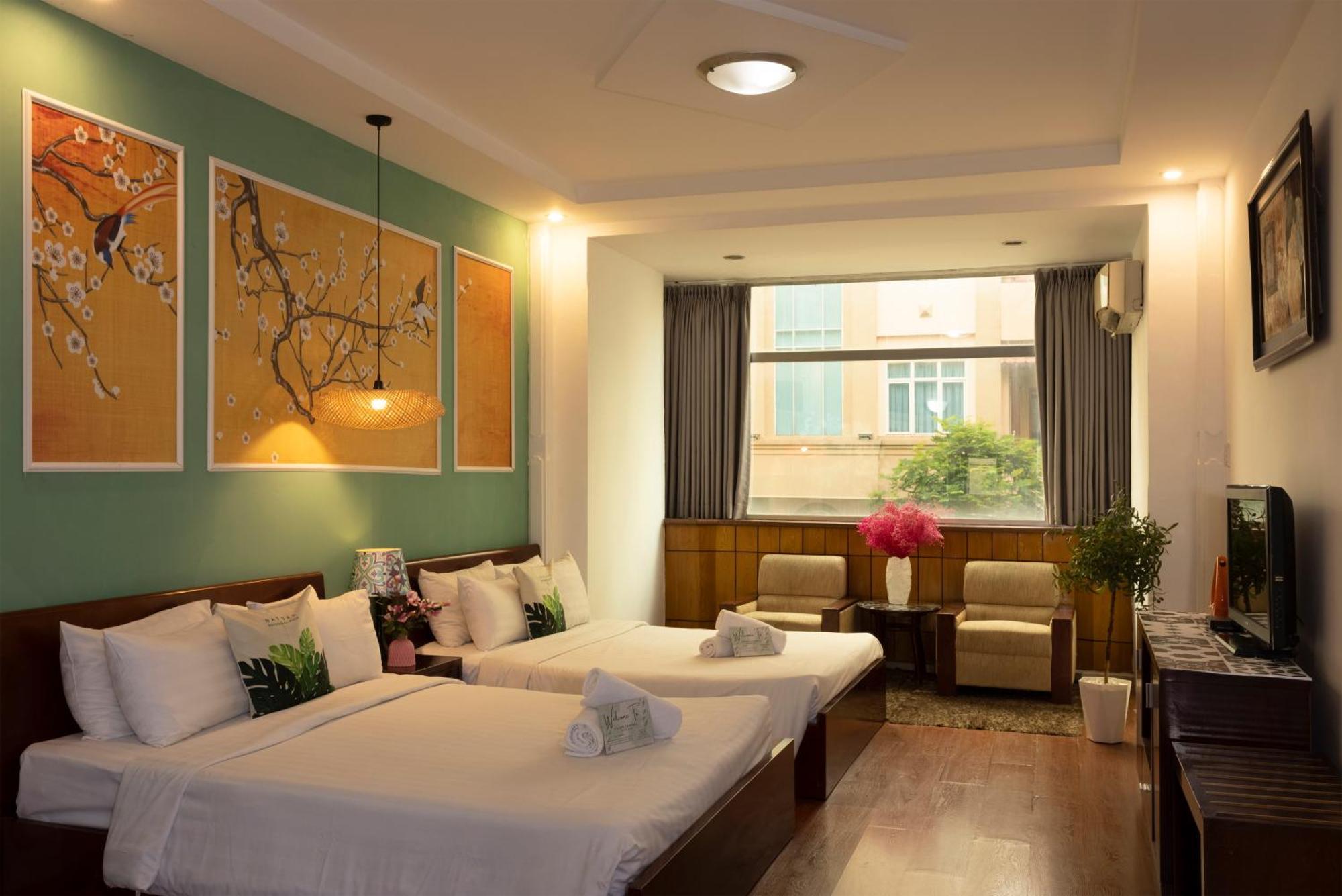 הו צ'י מין סיטי Vilion Central Hotel & Spa מראה חיצוני תמונה
