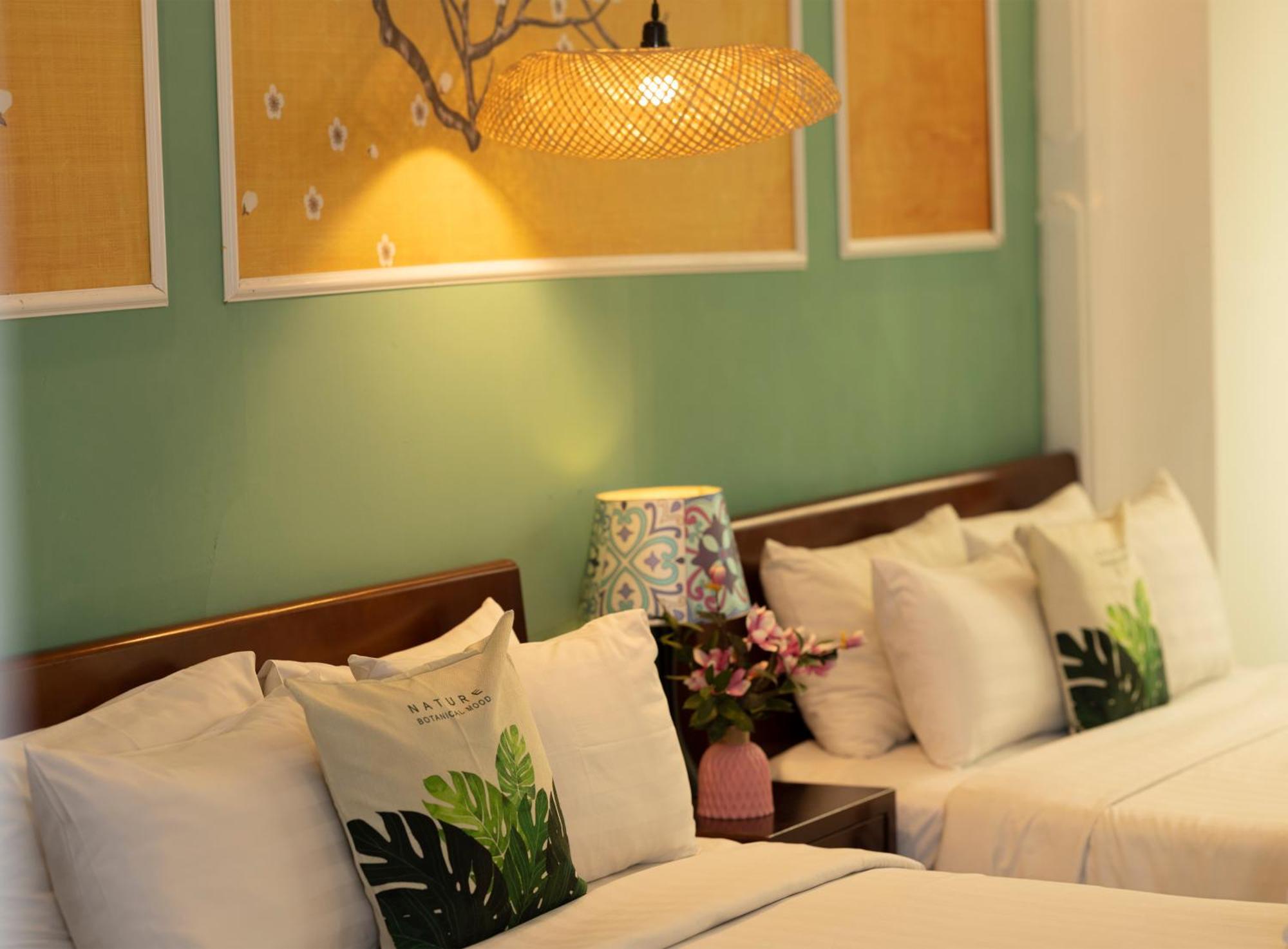 הו צ'י מין סיטי Vilion Central Hotel & Spa מראה חיצוני תמונה