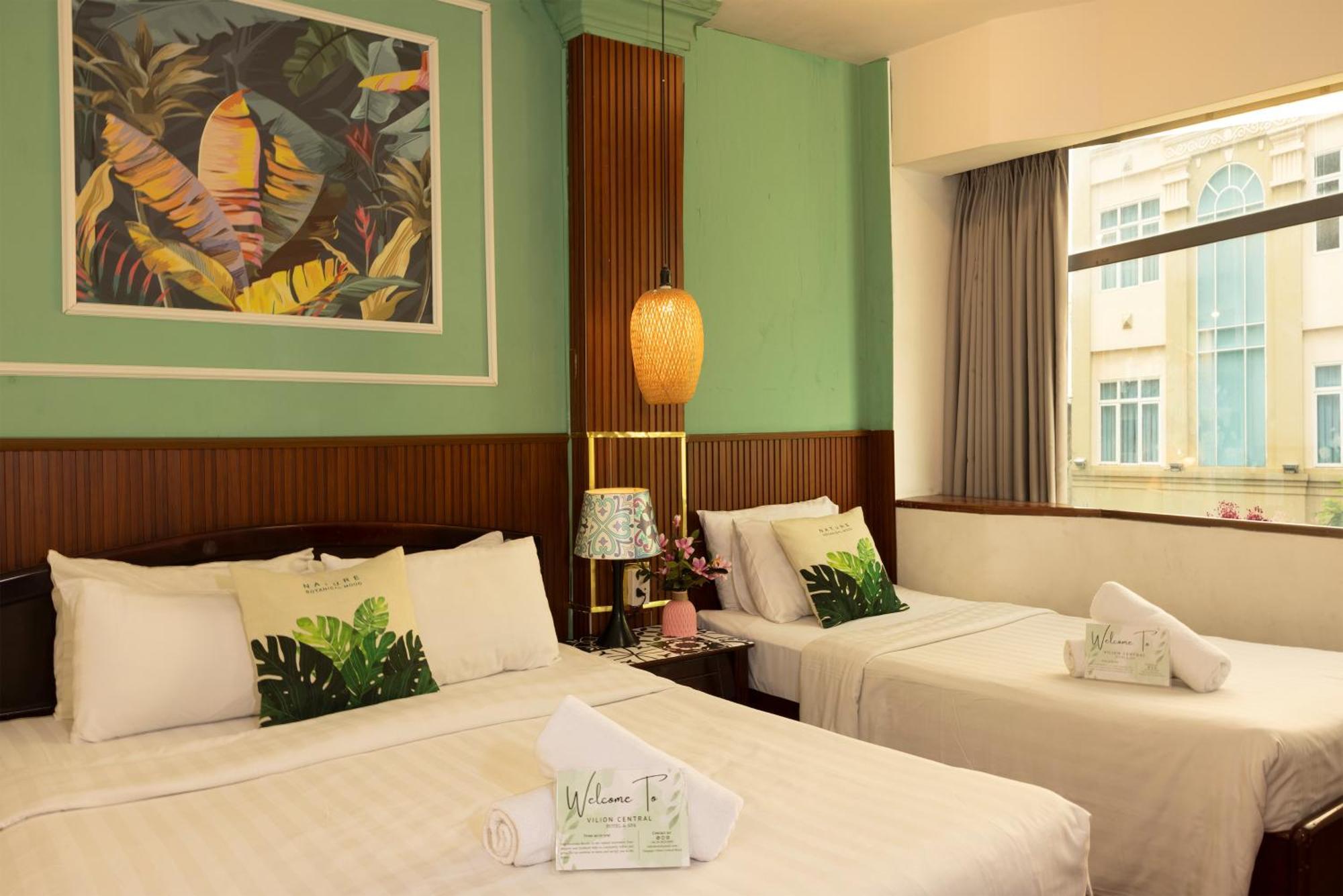 הו צ'י מין סיטי Vilion Central Hotel & Spa מראה חיצוני תמונה