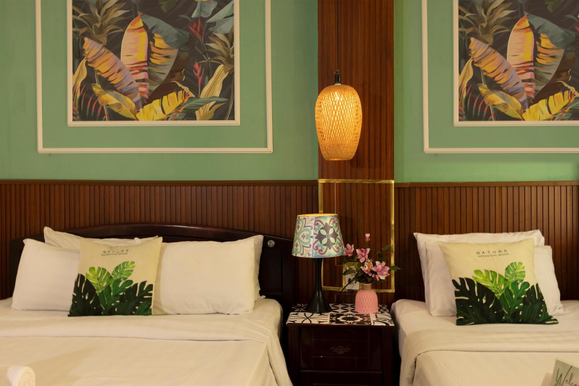 הו צ'י מין סיטי Vilion Central Hotel & Spa מראה חיצוני תמונה