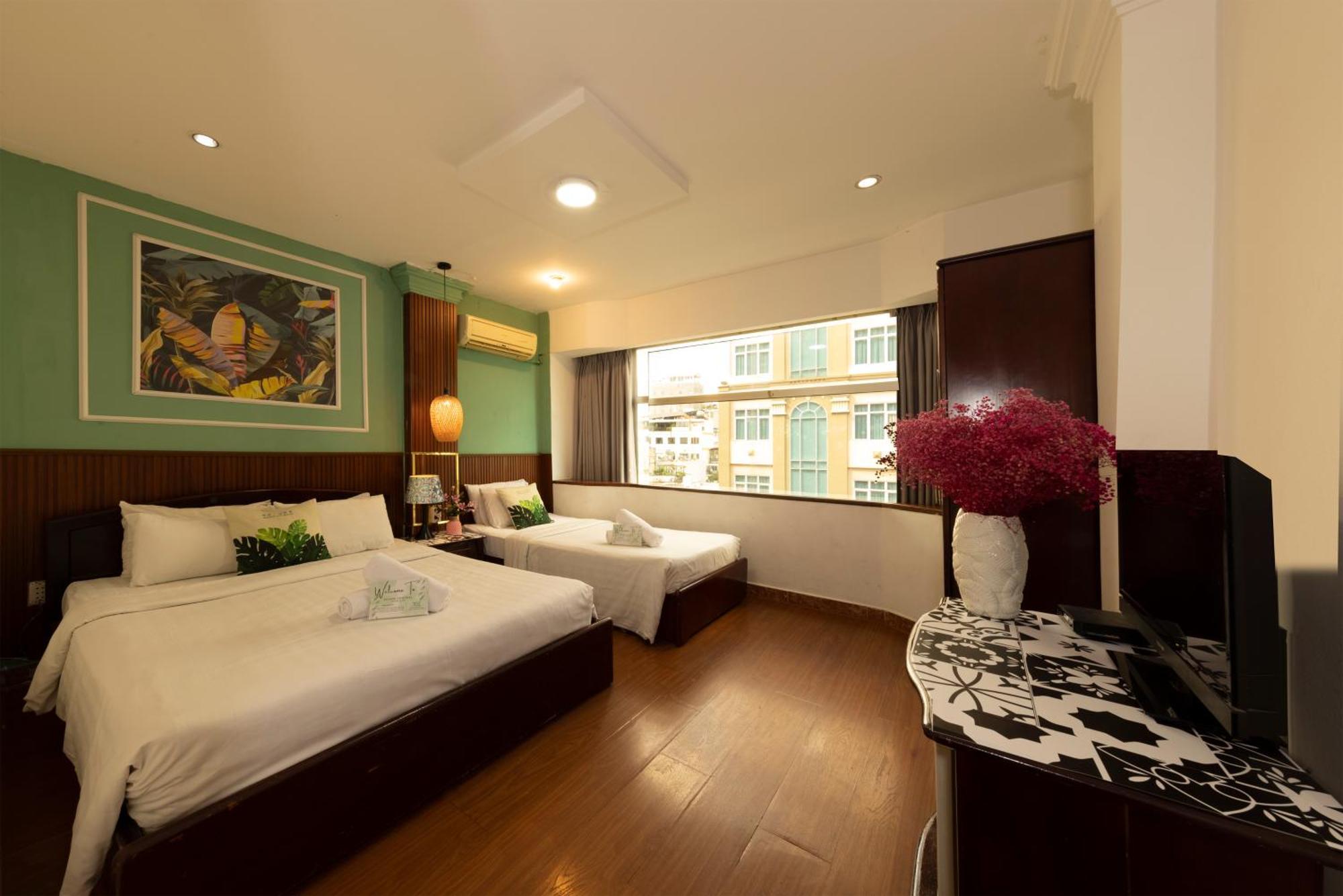 הו צ'י מין סיטי Vilion Central Hotel & Spa מראה חיצוני תמונה
