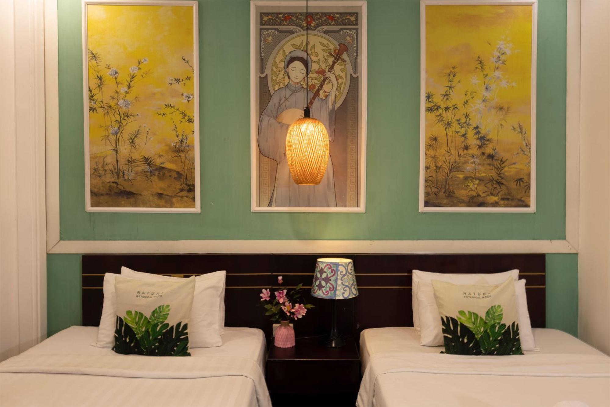הו צ'י מין סיטי Vilion Central Hotel & Spa מראה חיצוני תמונה