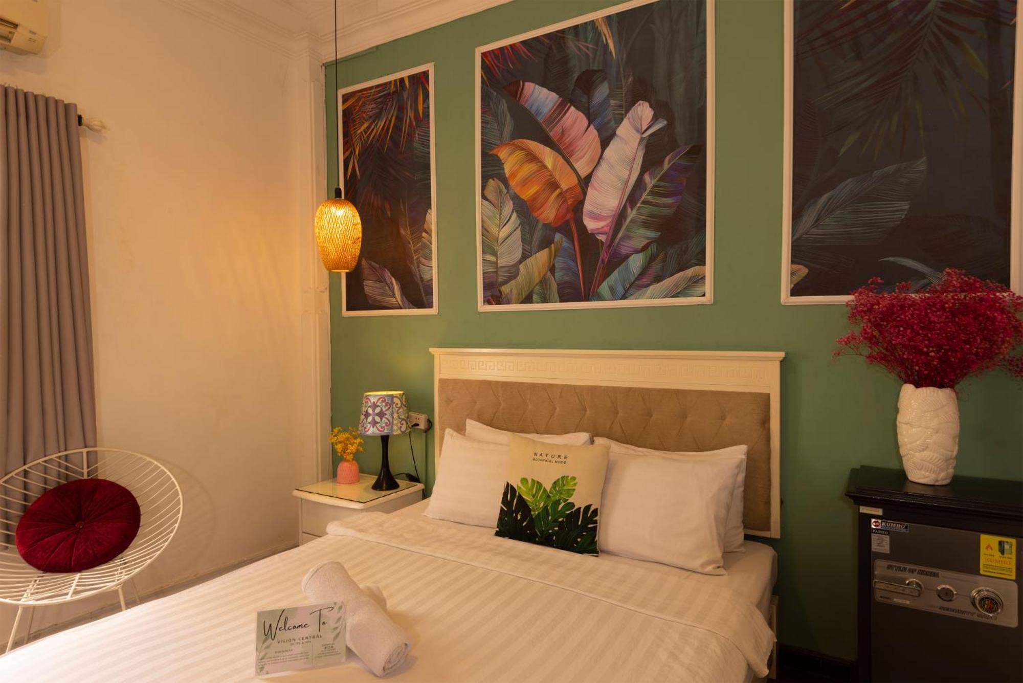 הו צ'י מין סיטי Vilion Central Hotel & Spa מראה חיצוני תמונה