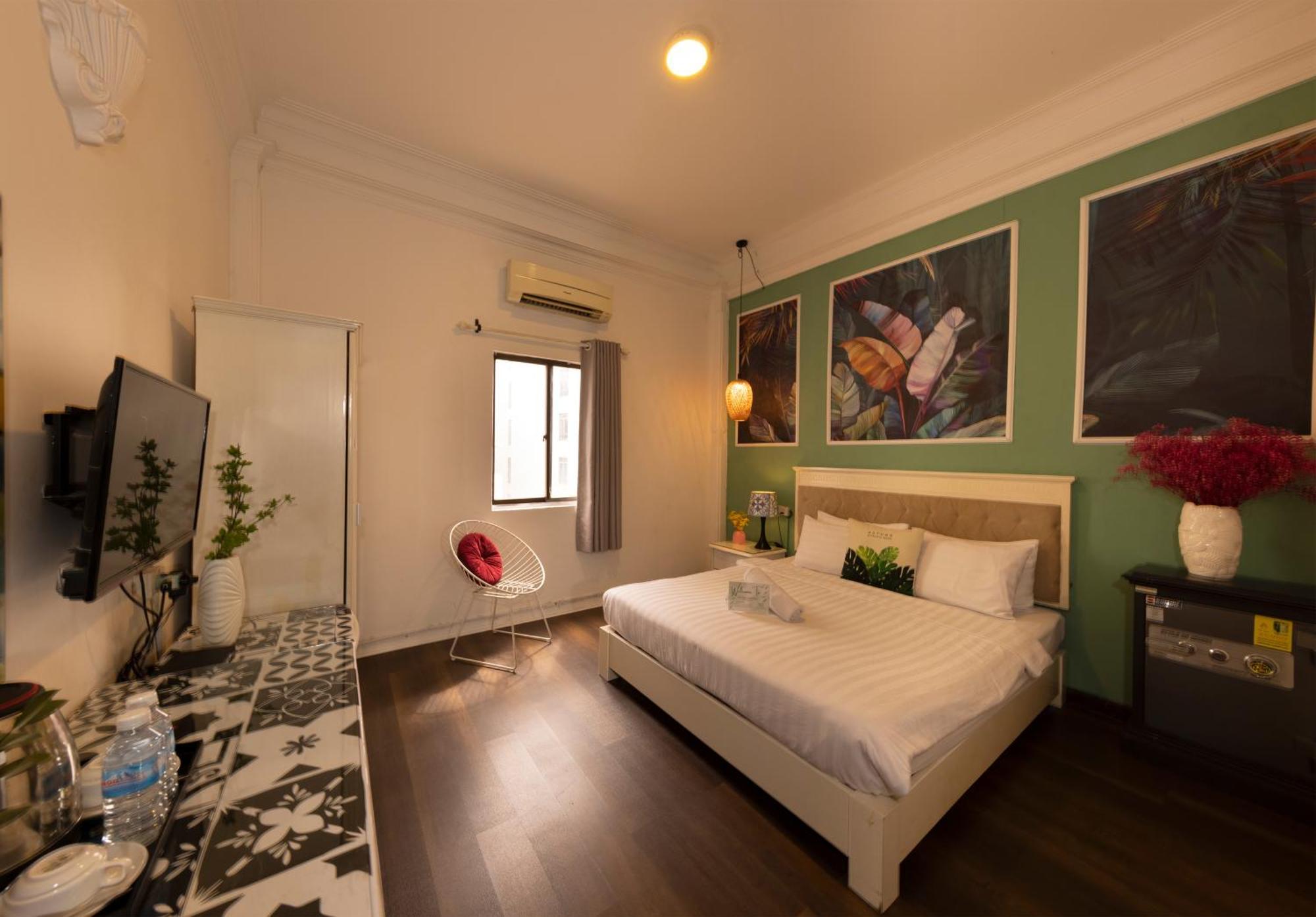 הו צ'י מין סיטי Vilion Central Hotel & Spa מראה חיצוני תמונה