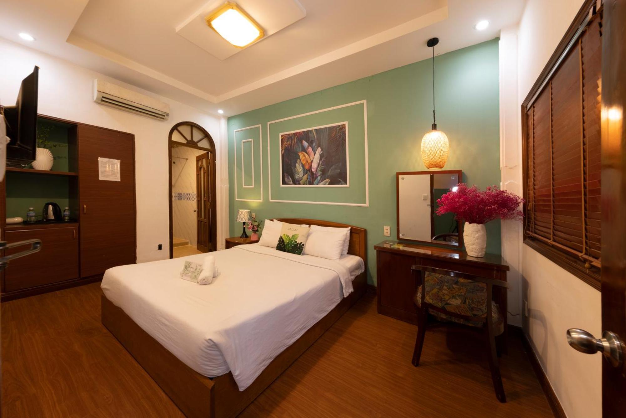 הו צ'י מין סיטי Vilion Central Hotel & Spa מראה חיצוני תמונה