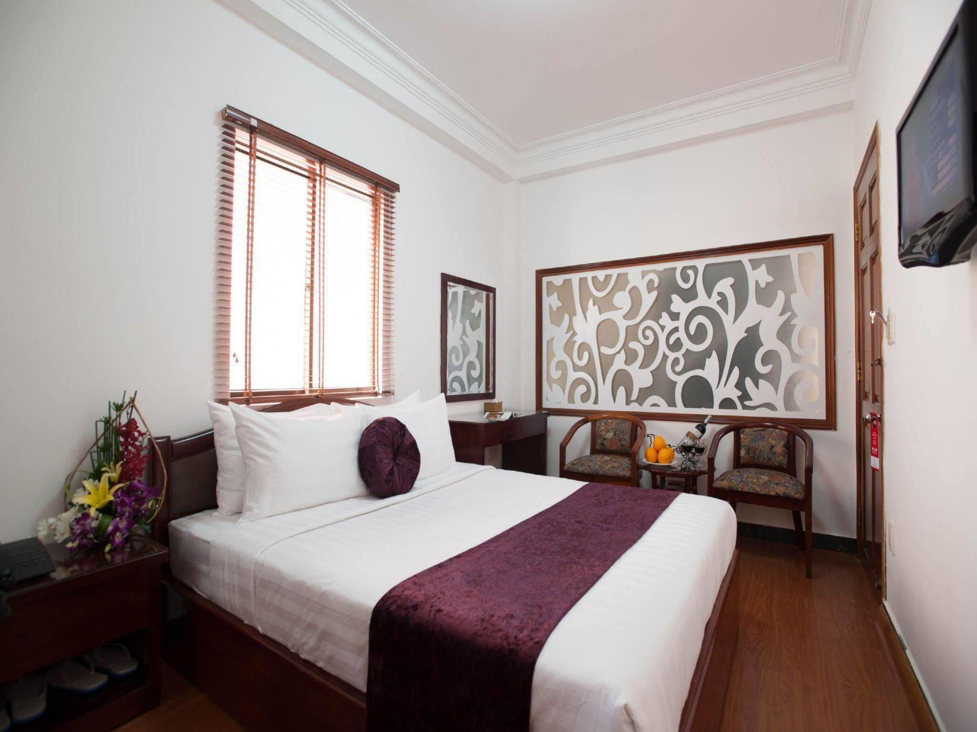 הו צ'י מין סיטי Vilion Central Hotel & Spa מראה חיצוני תמונה