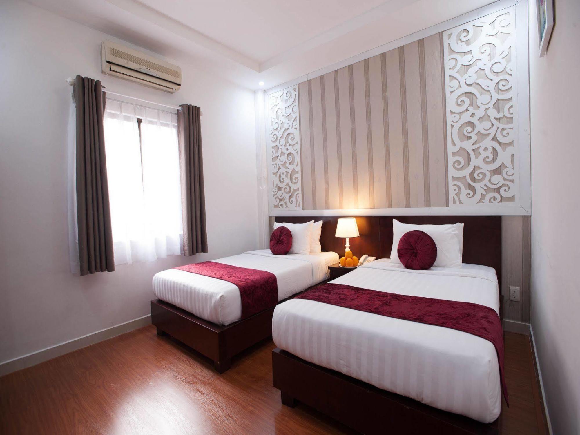 הו צ'י מין סיטי Vilion Central Hotel & Spa מראה חיצוני תמונה