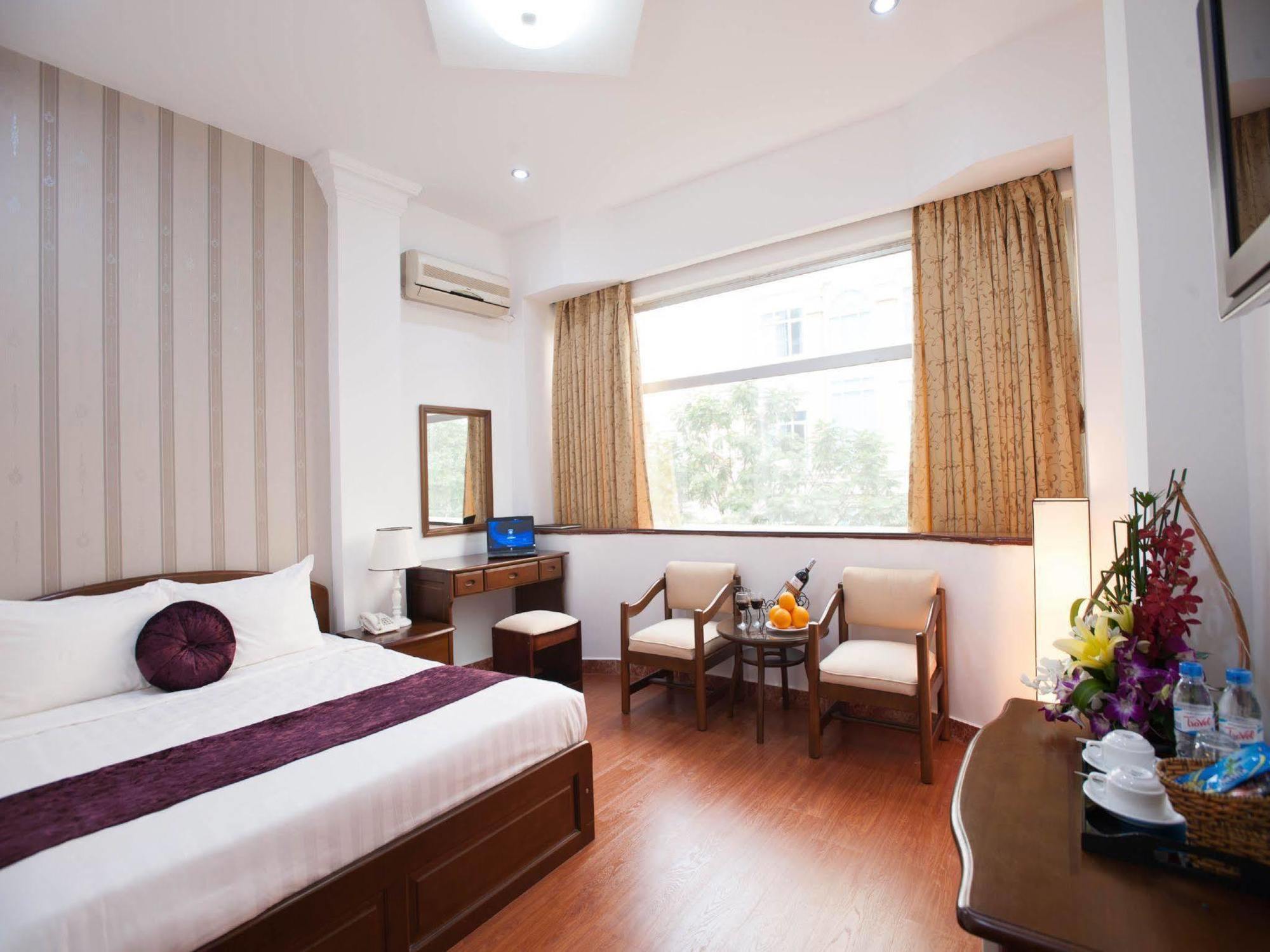 הו צ'י מין סיטי Vilion Central Hotel & Spa מראה חיצוני תמונה