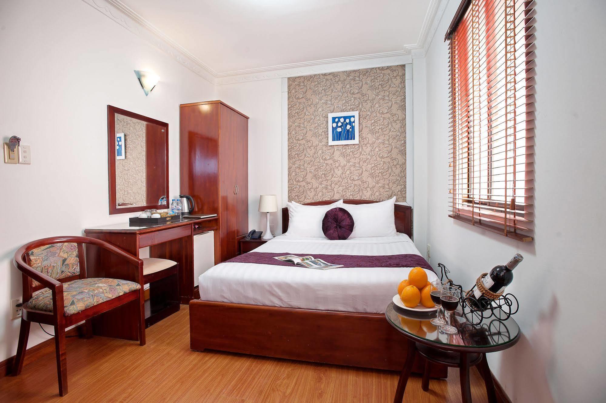 הו צ'י מין סיטי Vilion Central Hotel & Spa מראה חיצוני תמונה