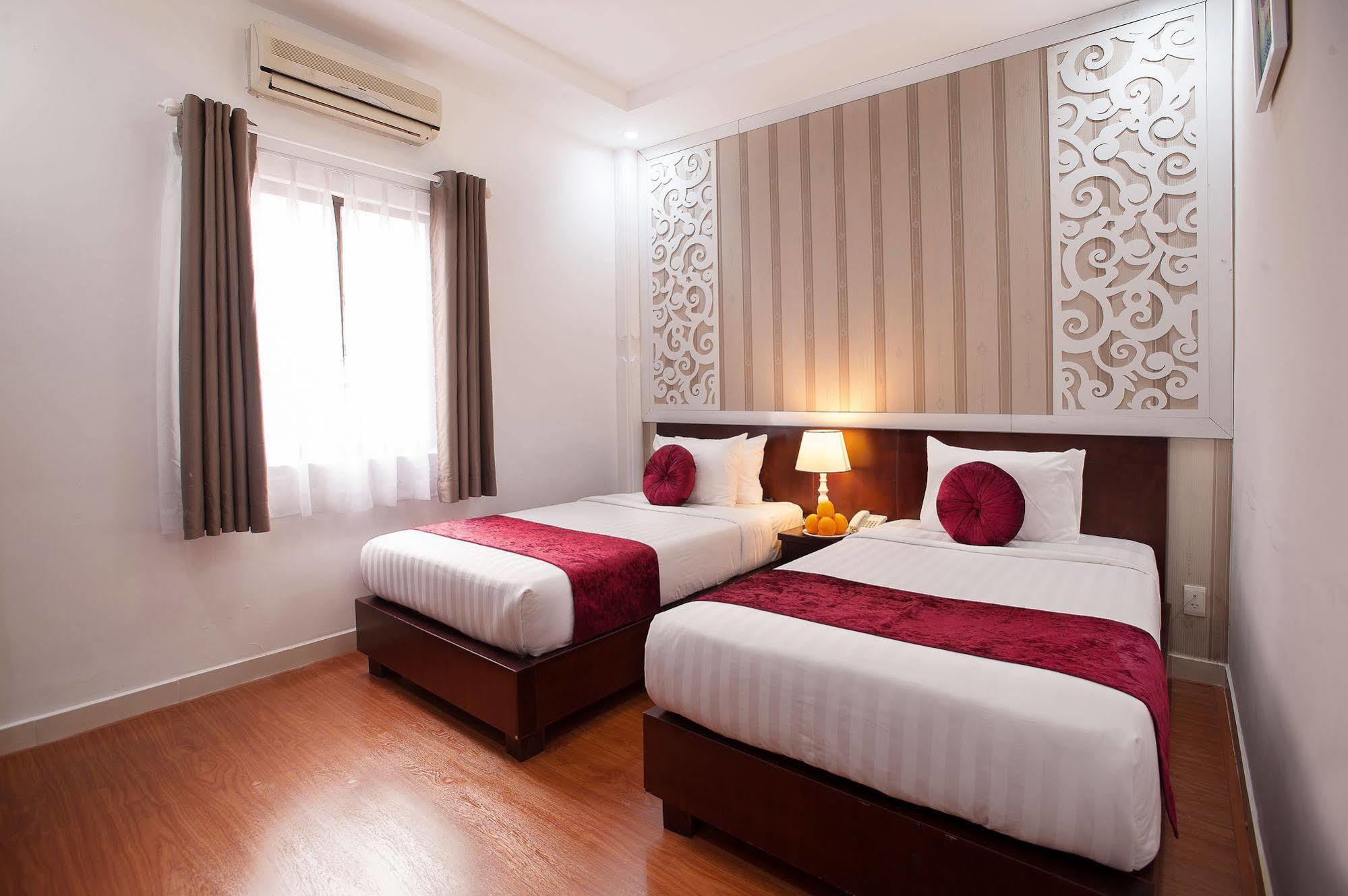 הו צ'י מין סיטי Vilion Central Hotel & Spa מראה חיצוני תמונה