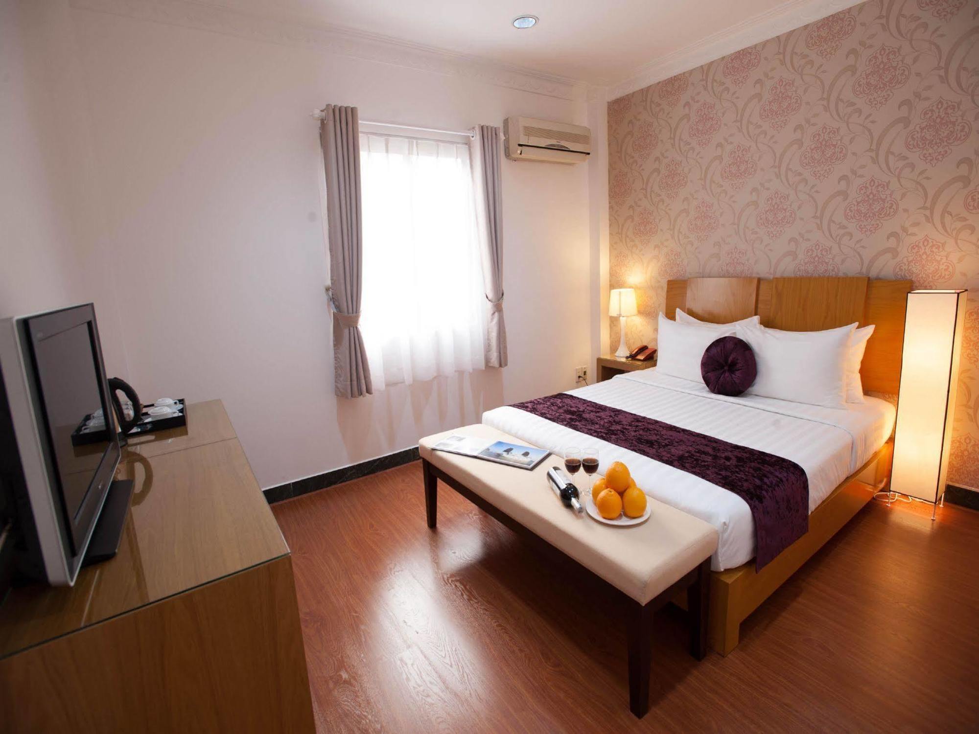 הו צ'י מין סיטי Vilion Central Hotel & Spa מראה חיצוני תמונה