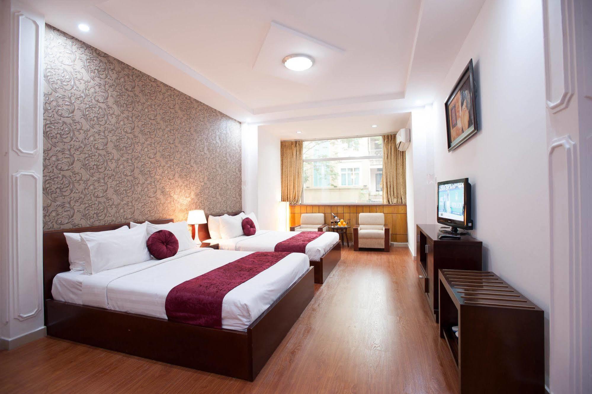 הו צ'י מין סיטי Vilion Central Hotel & Spa מראה חיצוני תמונה