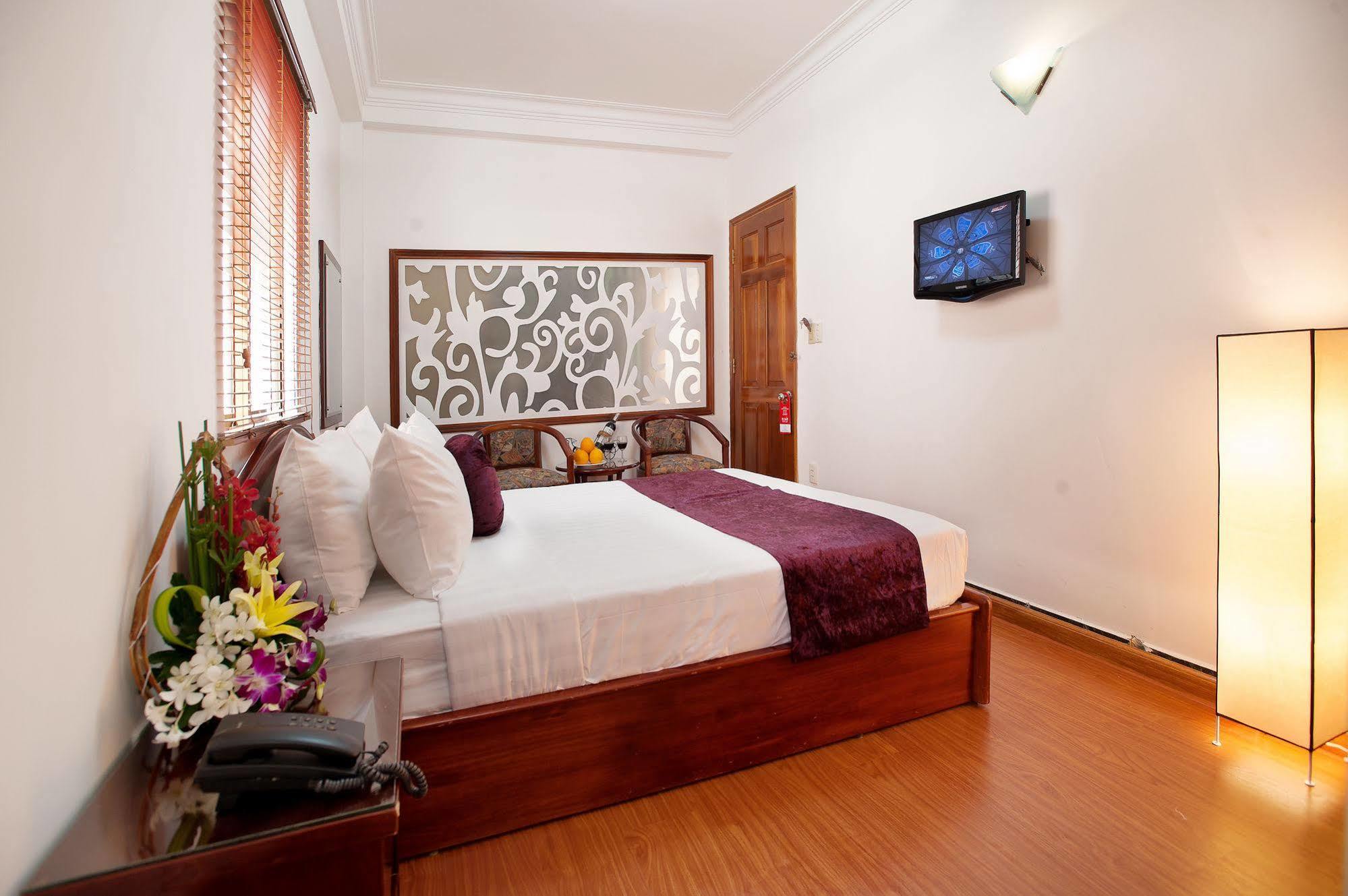 הו צ'י מין סיטי Vilion Central Hotel & Spa מראה חיצוני תמונה
