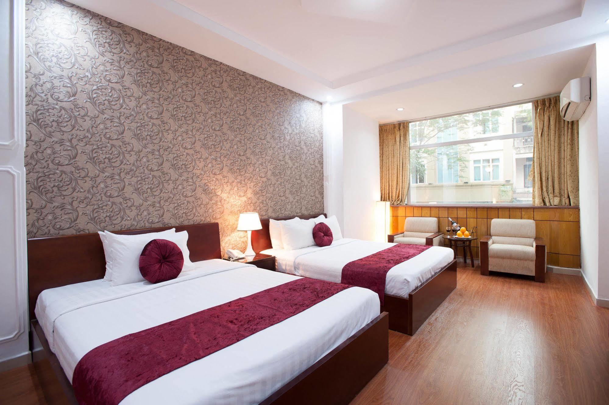 הו צ'י מין סיטי Vilion Central Hotel & Spa מראה חיצוני תמונה