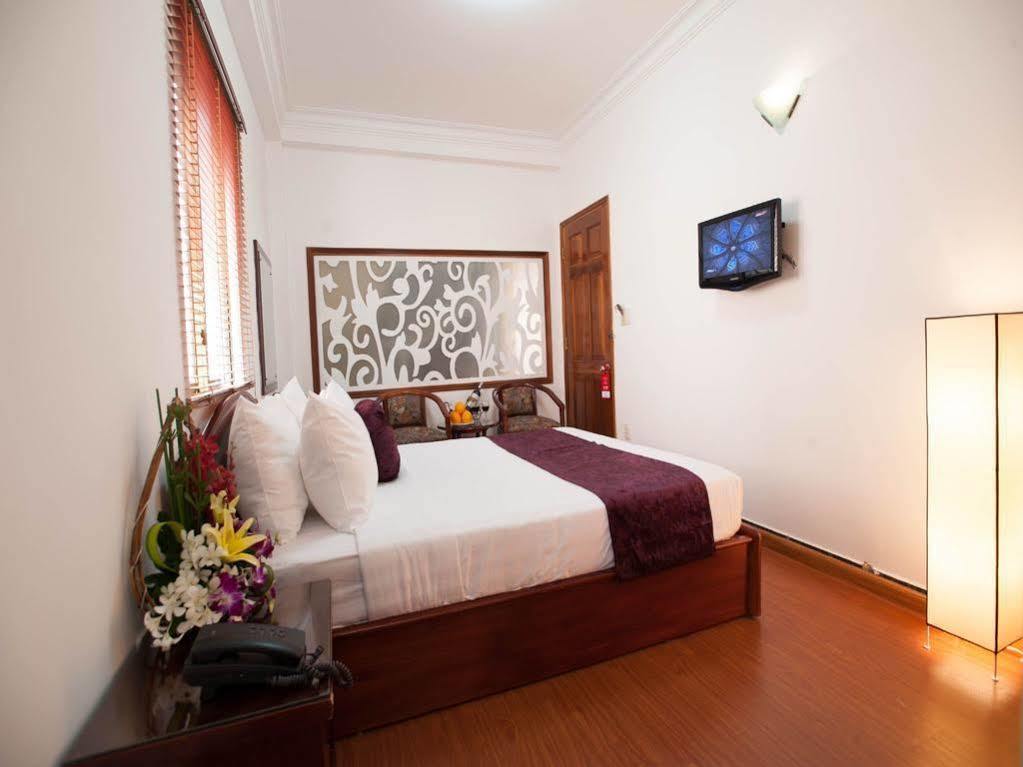 הו צ'י מין סיטי Vilion Central Hotel & Spa מראה חיצוני תמונה