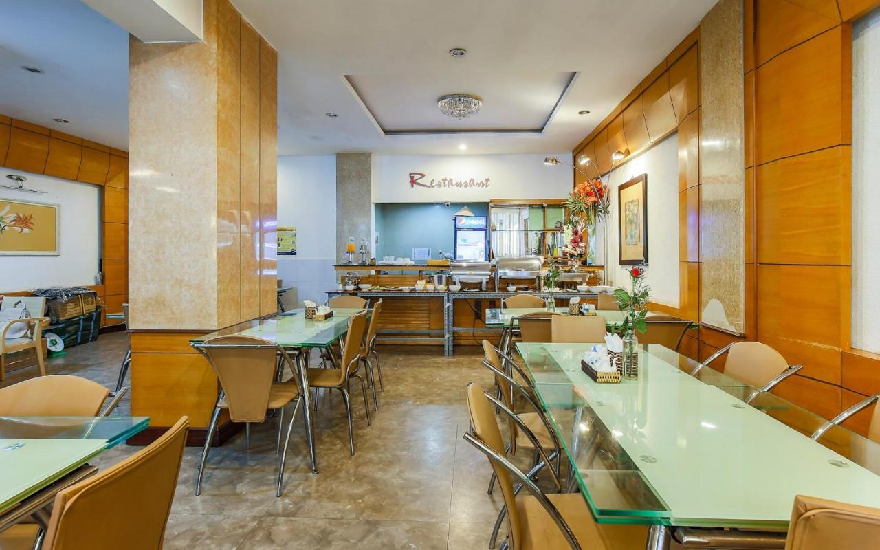 הו צ'י מין סיטי Vilion Central Hotel & Spa מראה חיצוני תמונה