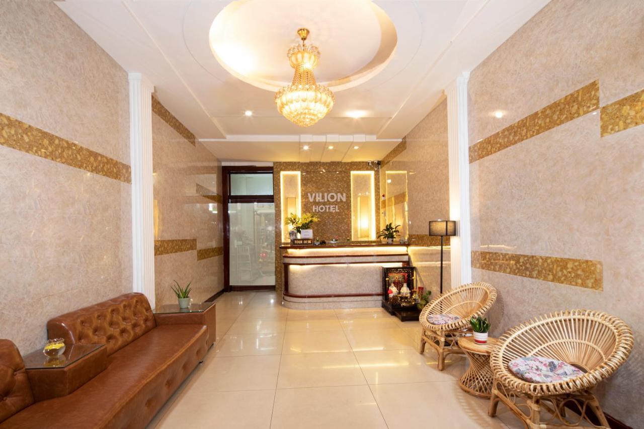 הו צ'י מין סיטי Vilion Central Hotel & Spa מראה חיצוני תמונה