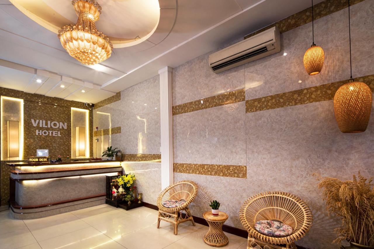 הו צ'י מין סיטי Vilion Central Hotel & Spa מראה חיצוני תמונה